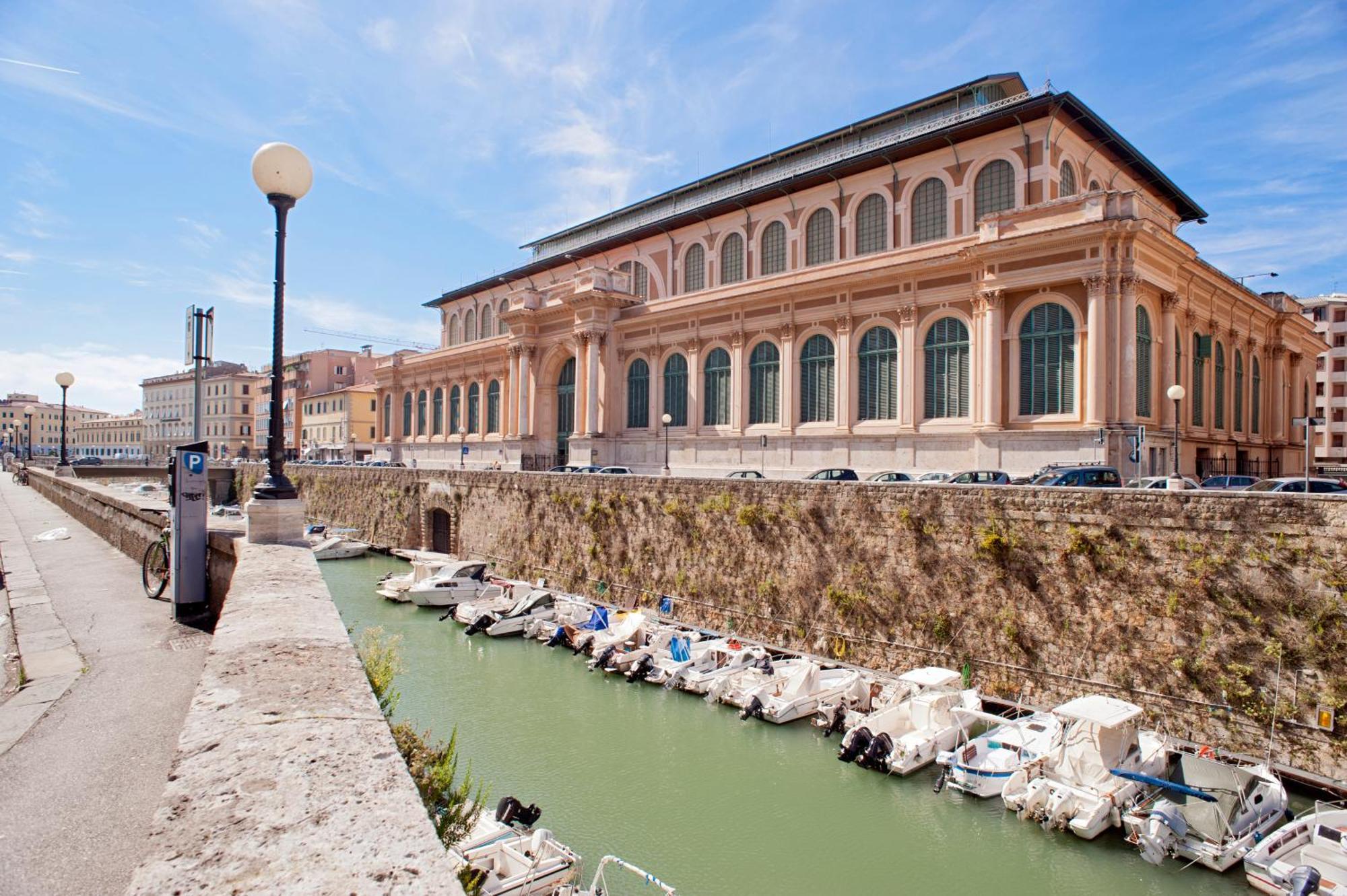 La Casina Di Borgo Apartment Livorno Bagian luar foto