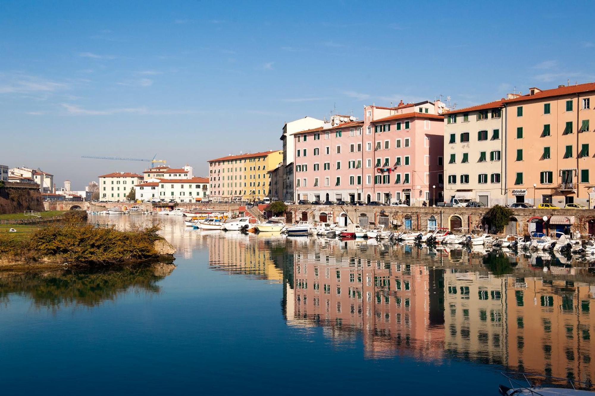 La Casina Di Borgo Apartment Livorno Bagian luar foto