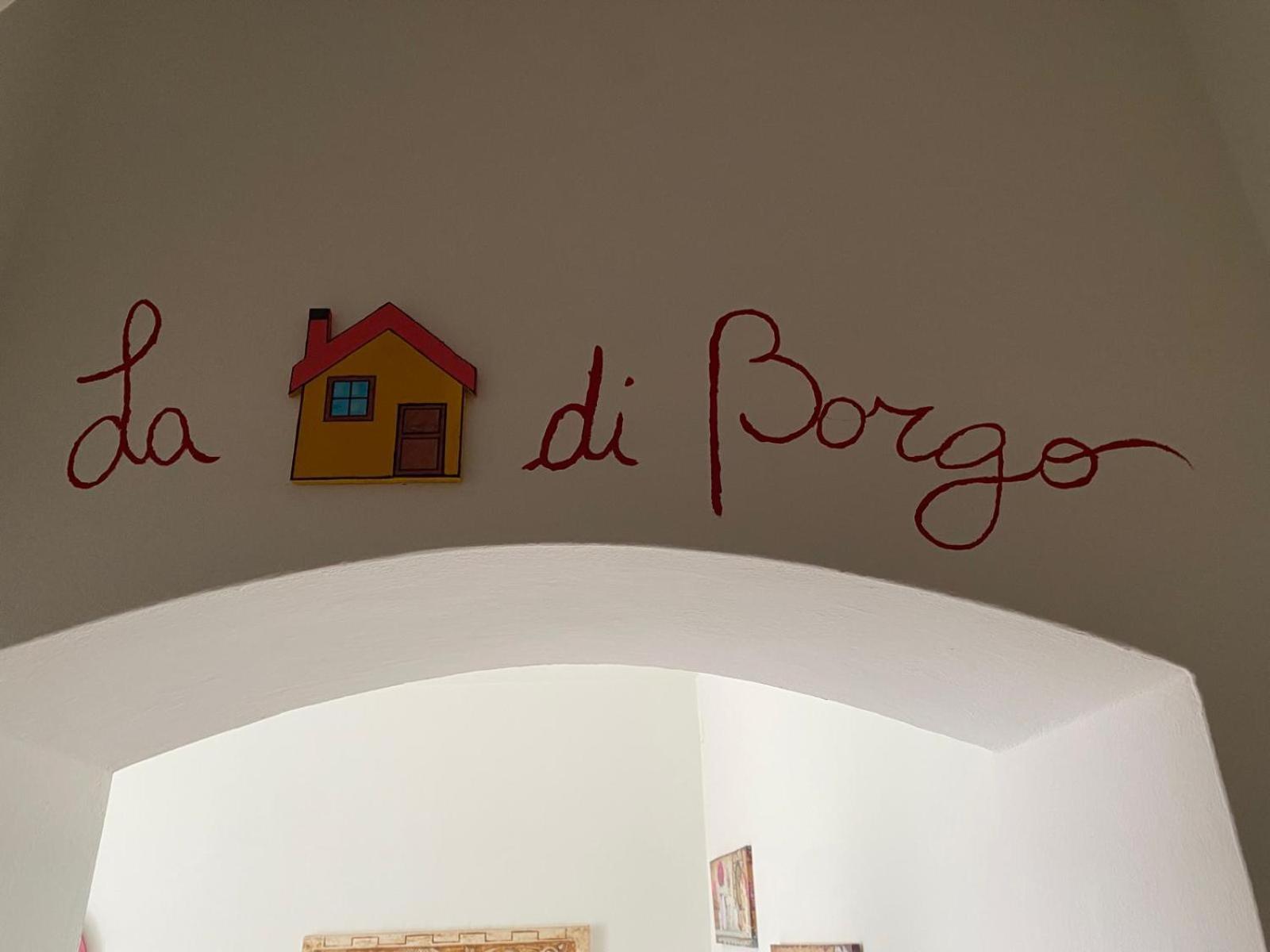 La Casina Di Borgo Apartment Livorno Bagian luar foto