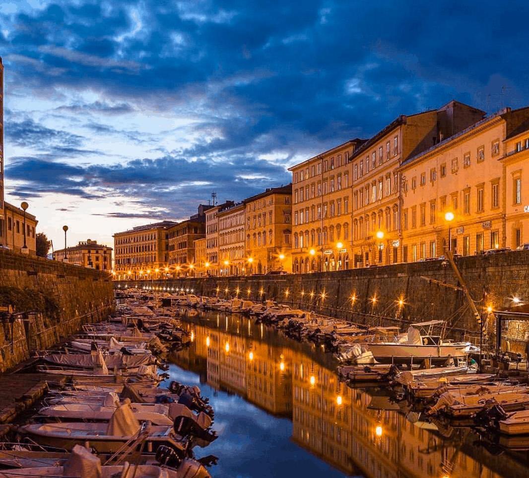La Casina Di Borgo Apartment Livorno Bagian luar foto