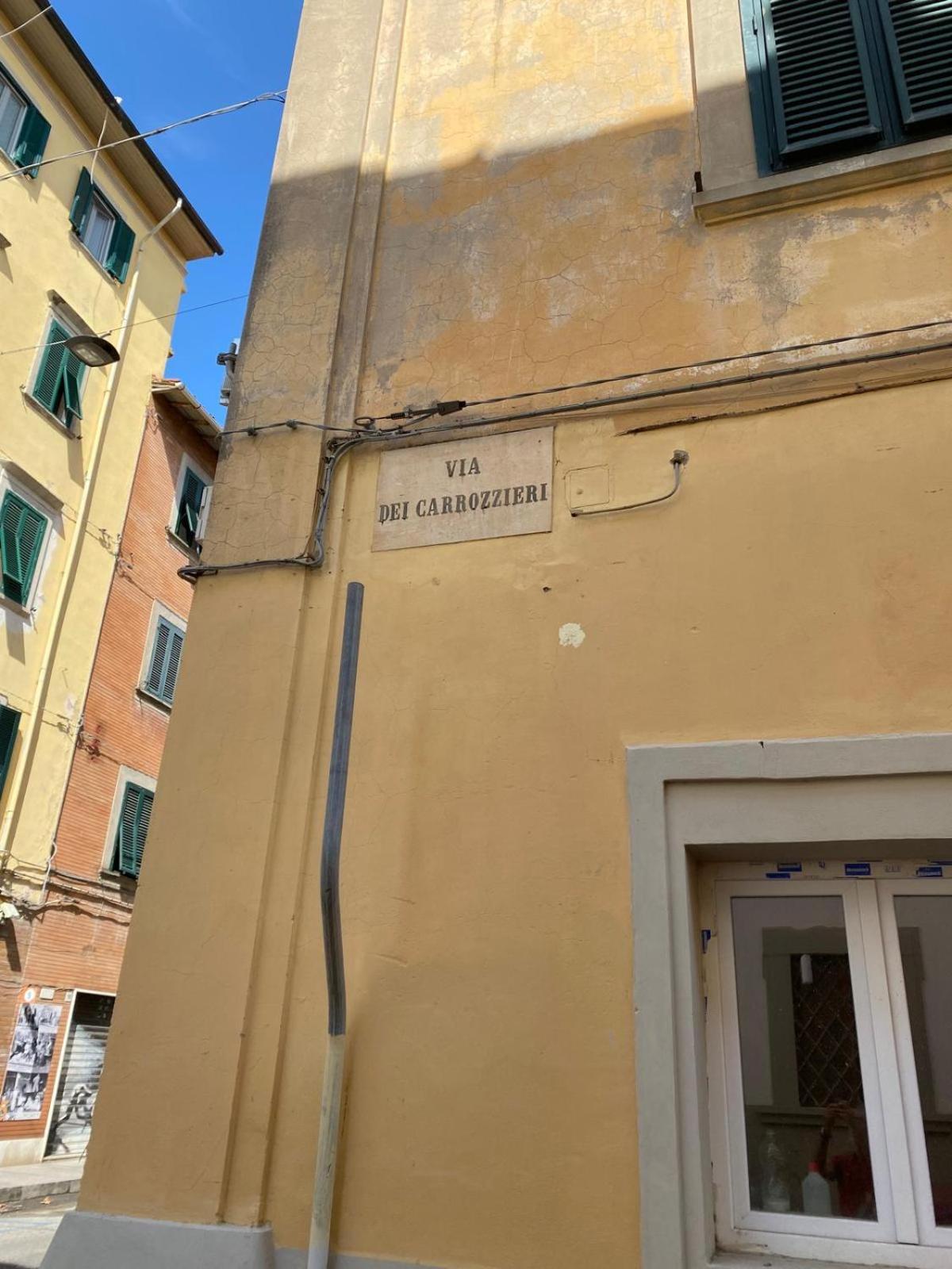 La Casina Di Borgo Apartment Livorno Bagian luar foto