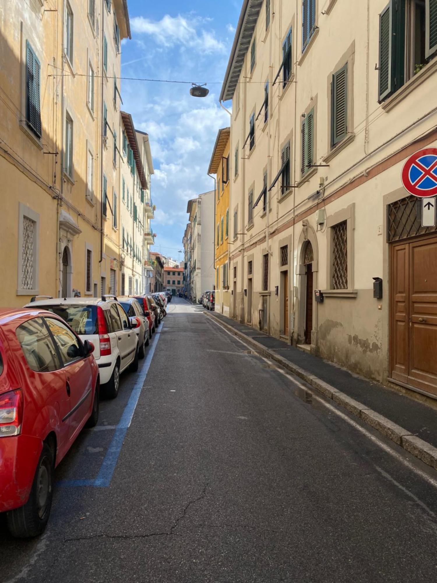 La Casina Di Borgo Apartment Livorno Bagian luar foto